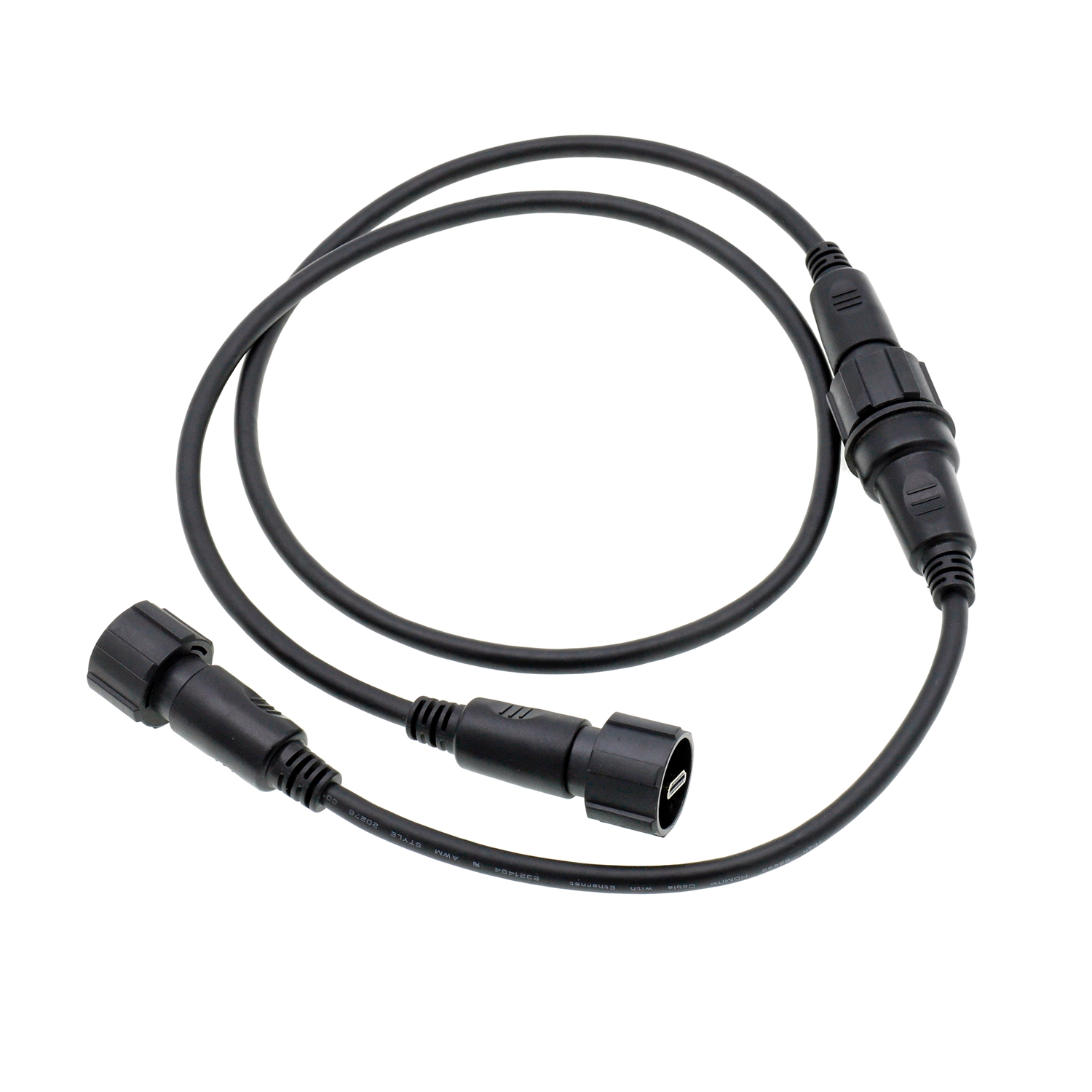 Waterproof HDMI Cable 18 GPBS 4K/60Hz sa HDMI VGA DVI USB 