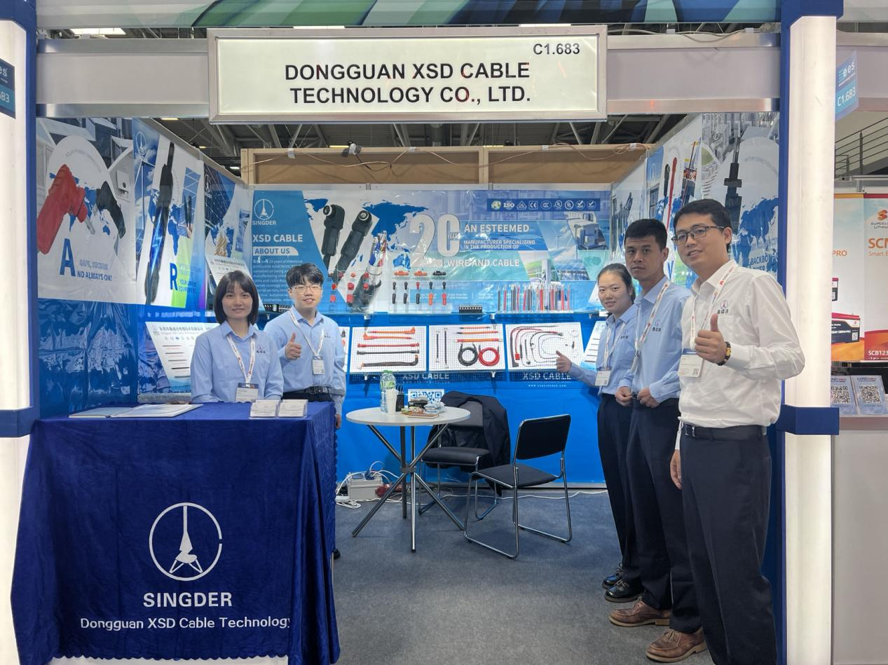 Ang XSD cable ay nagniningning sa Smart E Expo sa Munich