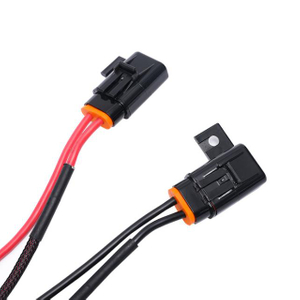 Waterproof Plug Connector Fuse Wire Engine Mga Kable ng Harness