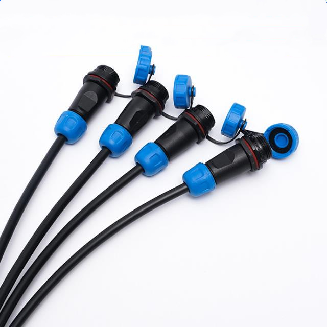 Ang M12 Connector Power Delivery Cable Harness