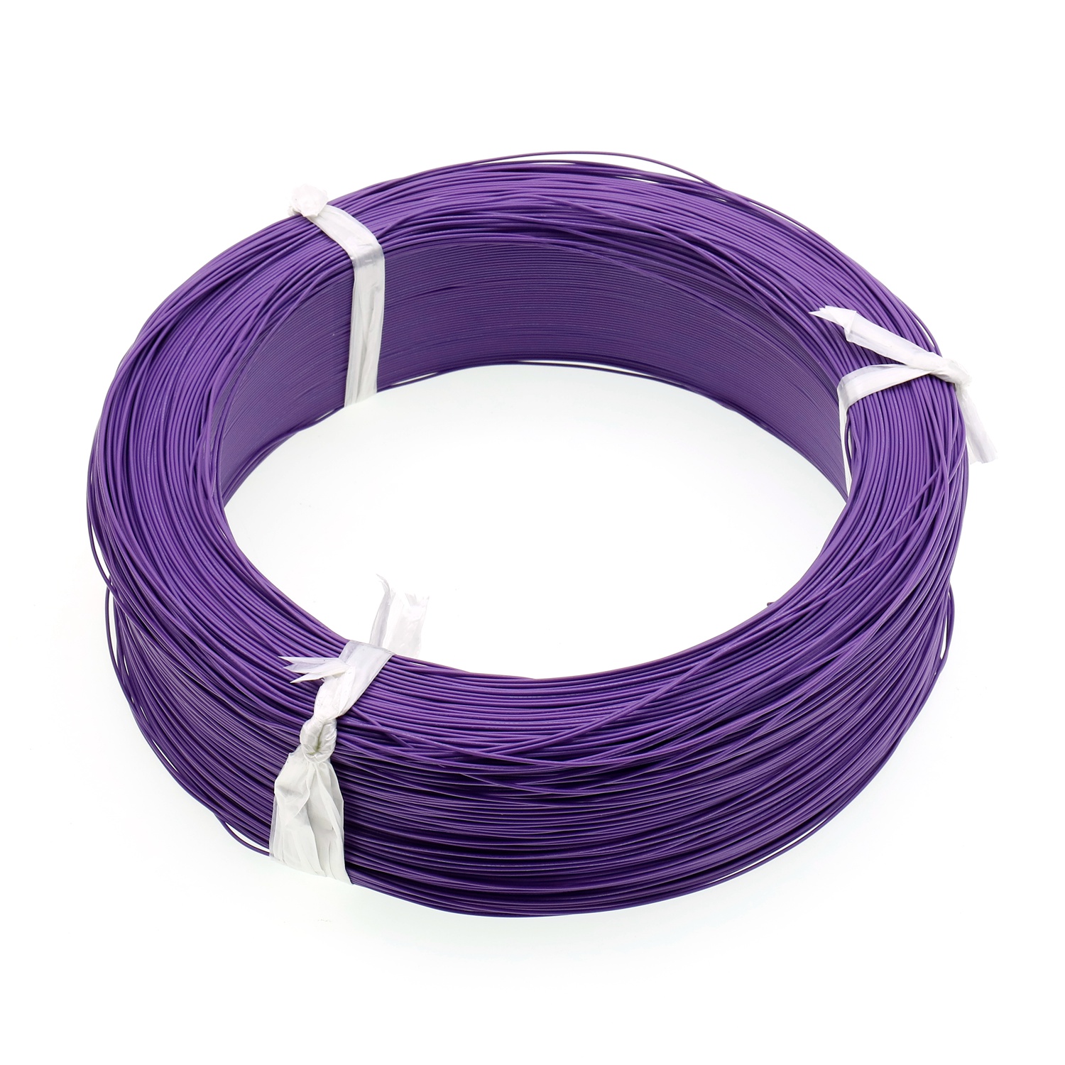UL1571 80℃ 30V Purple Tinned o Bare Copper Hookup Wire