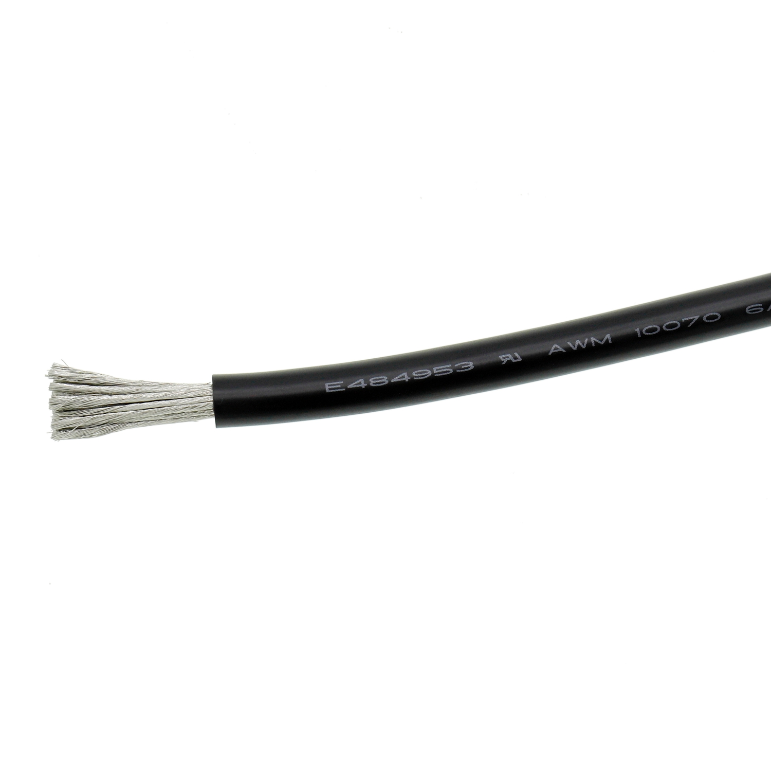UL10070 Dagdag na Flexible Power Cable Soft PVC Single Core AWM