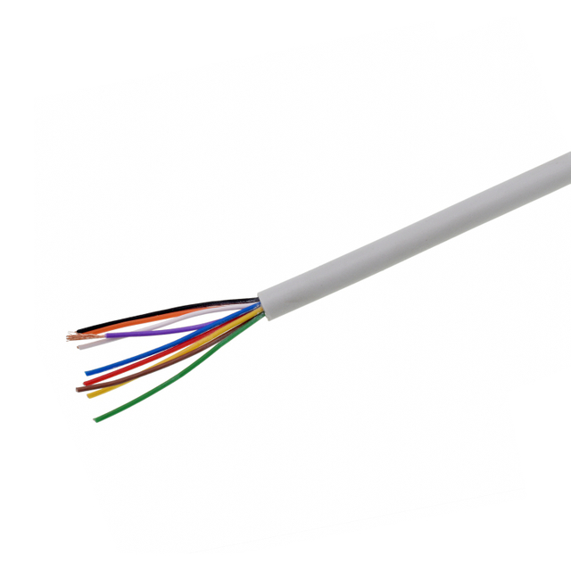 Insulated ng TPU na Pasadyang Cable Flexible Spiral Cable para sa Charger