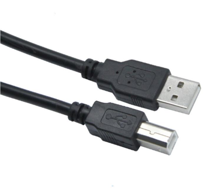Flexible Machine USB A hanggang B Extension Cable na may Screw Lock