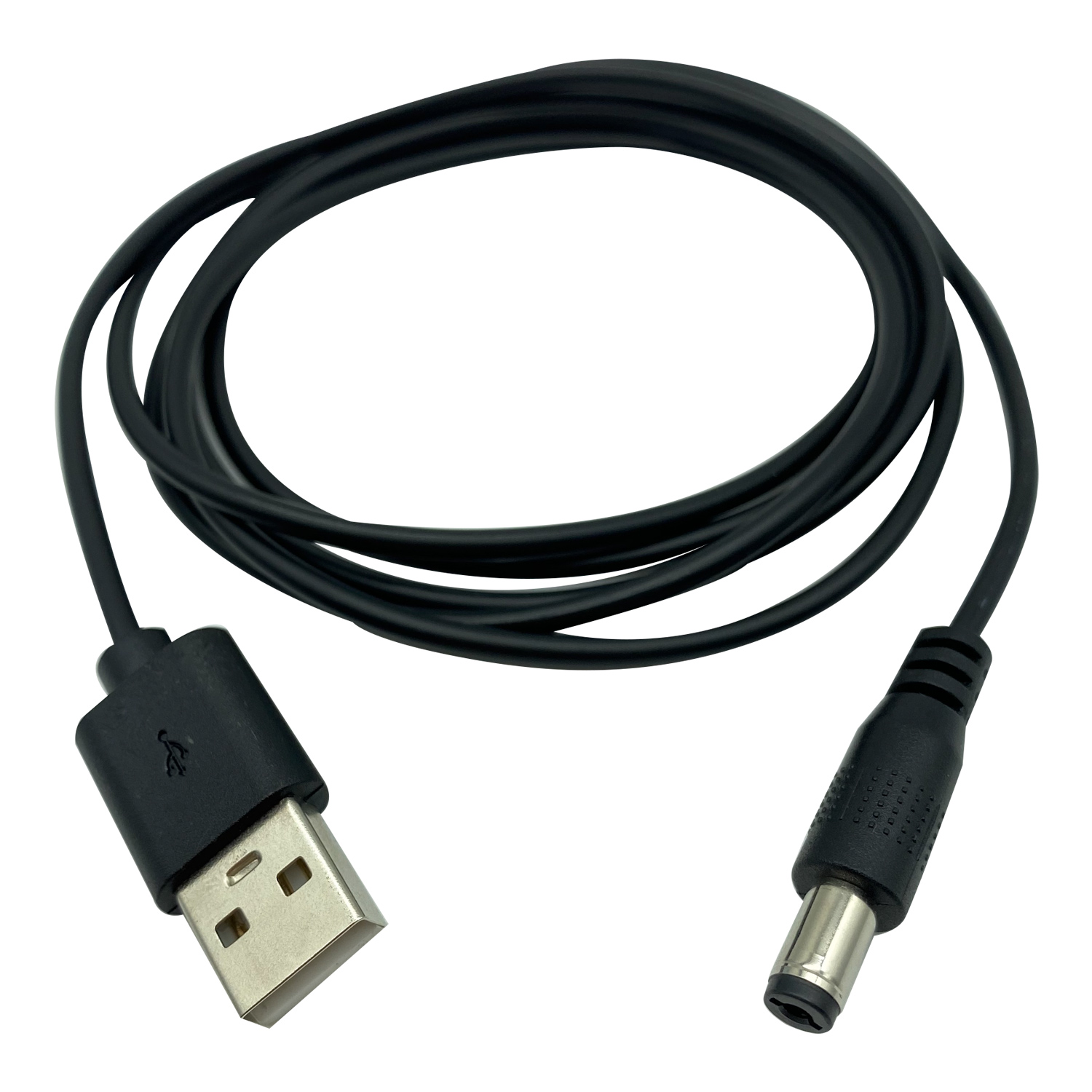 DC Extension Cable 5.5x2.1mm sa USB Isang male Jack Plug Cable