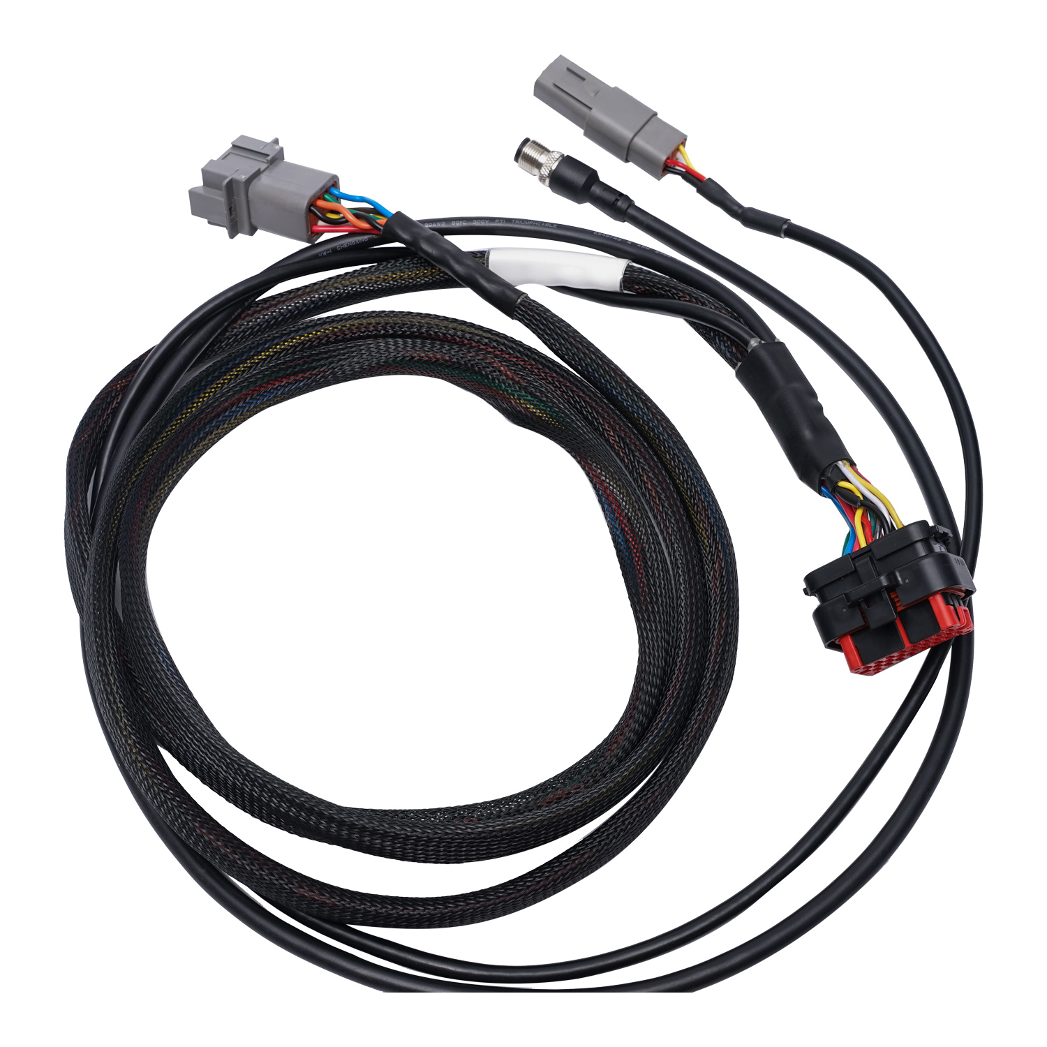 Ang DT Connector PVC Power Delivery Vehicle Wiring Harness
