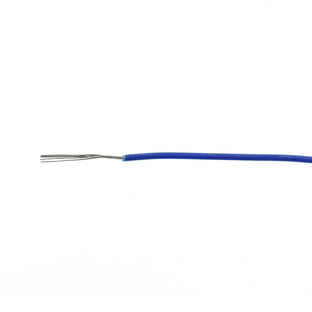 UL1571 Single Core Copper 26AWG SRPVC Blue UL Hookup Wire