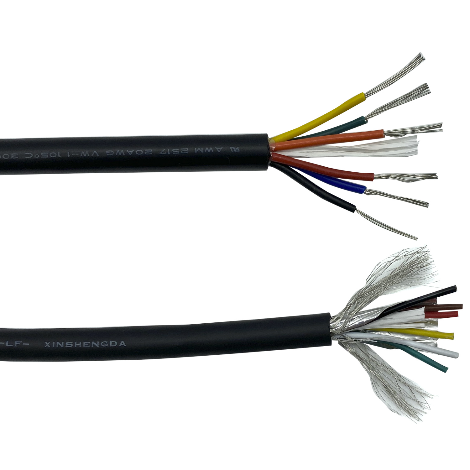 UL2517 Portable Cord OEM Computer Cable para sa Panloob na Mga Kable
