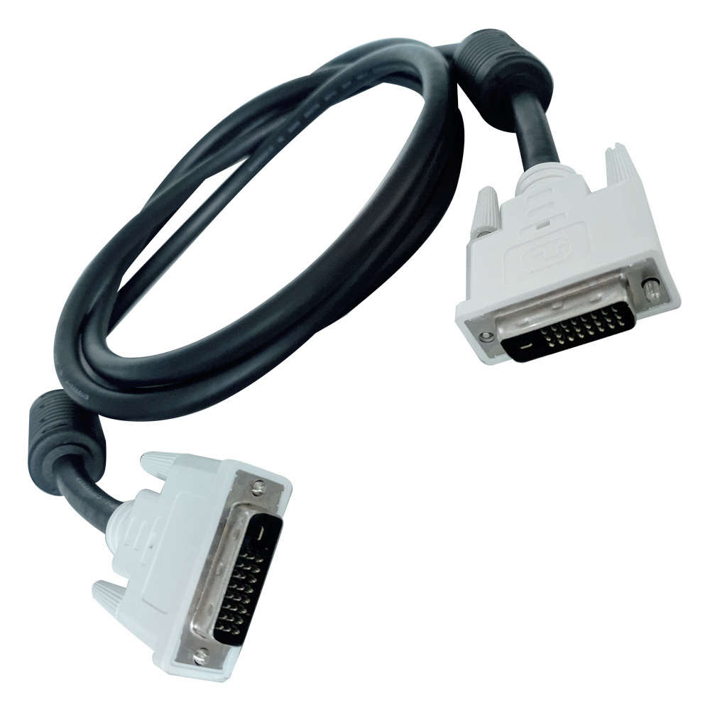 DVI sa DVI Cable na may Ferrites 1080P HD 4K Extention Cable