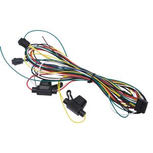 Ang PVC Extension Cord Fuse Wire Motorcycle Wiring Harness