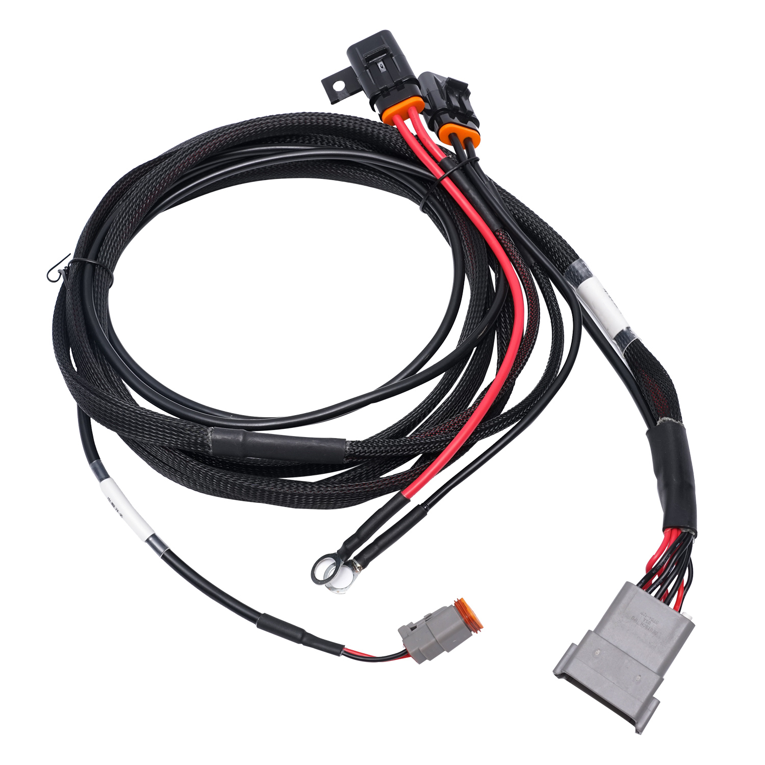 Fabric Connector Vehicle Electrical Wiring Harness