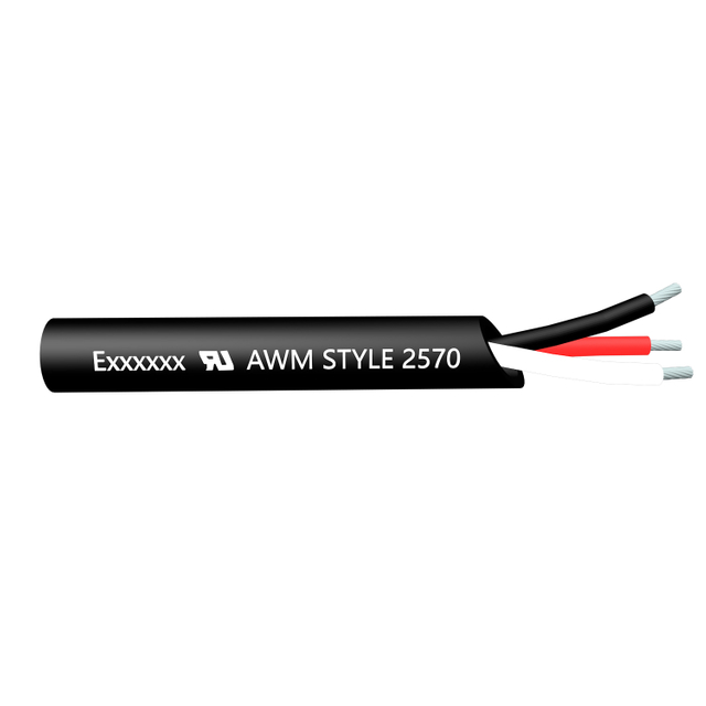 UL AWM 2570 High Flexible Unscreened 80℃ 600V o 1000V VW-1