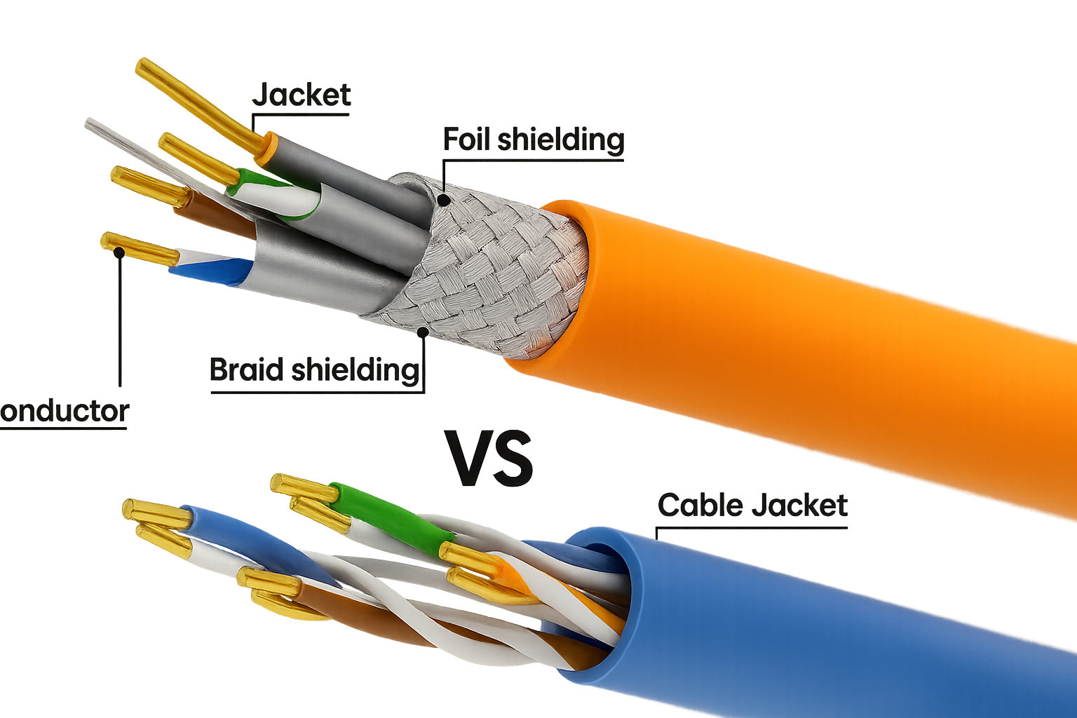 Pagkakaiba sa pagitan ng Shielded at Unshielded Cable: Isang Kumpletong Gabay