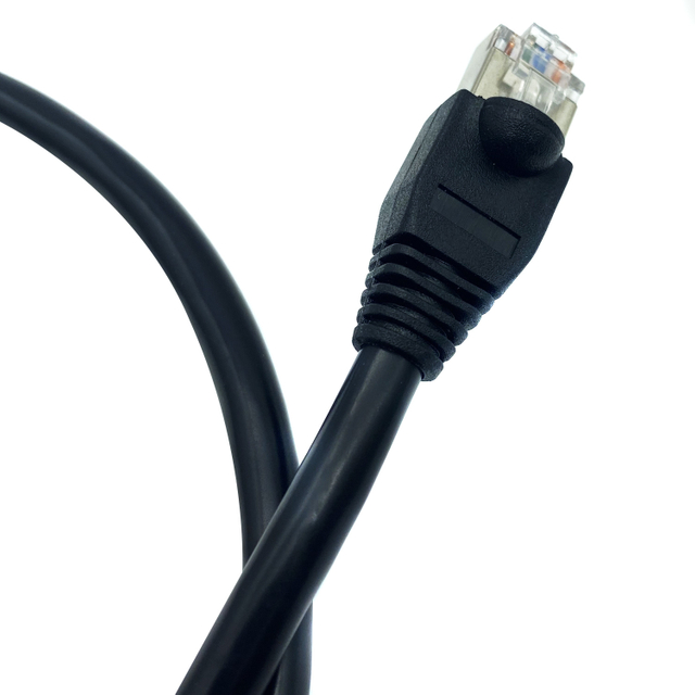 CAT5e UTP Hindi naka-Shieldeng LAN Cable Copper Itim na Grey Asul na OEM