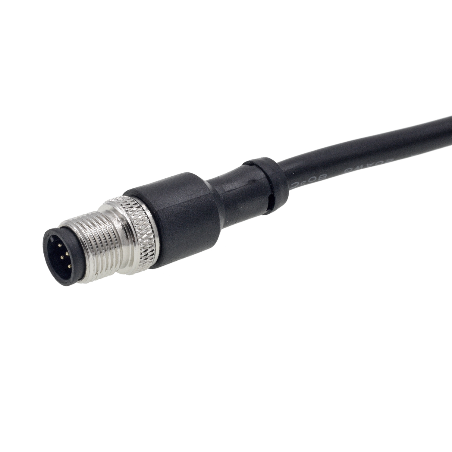 Ang DT M12 Waterproof Connector Communication Harness ng Mga Kable