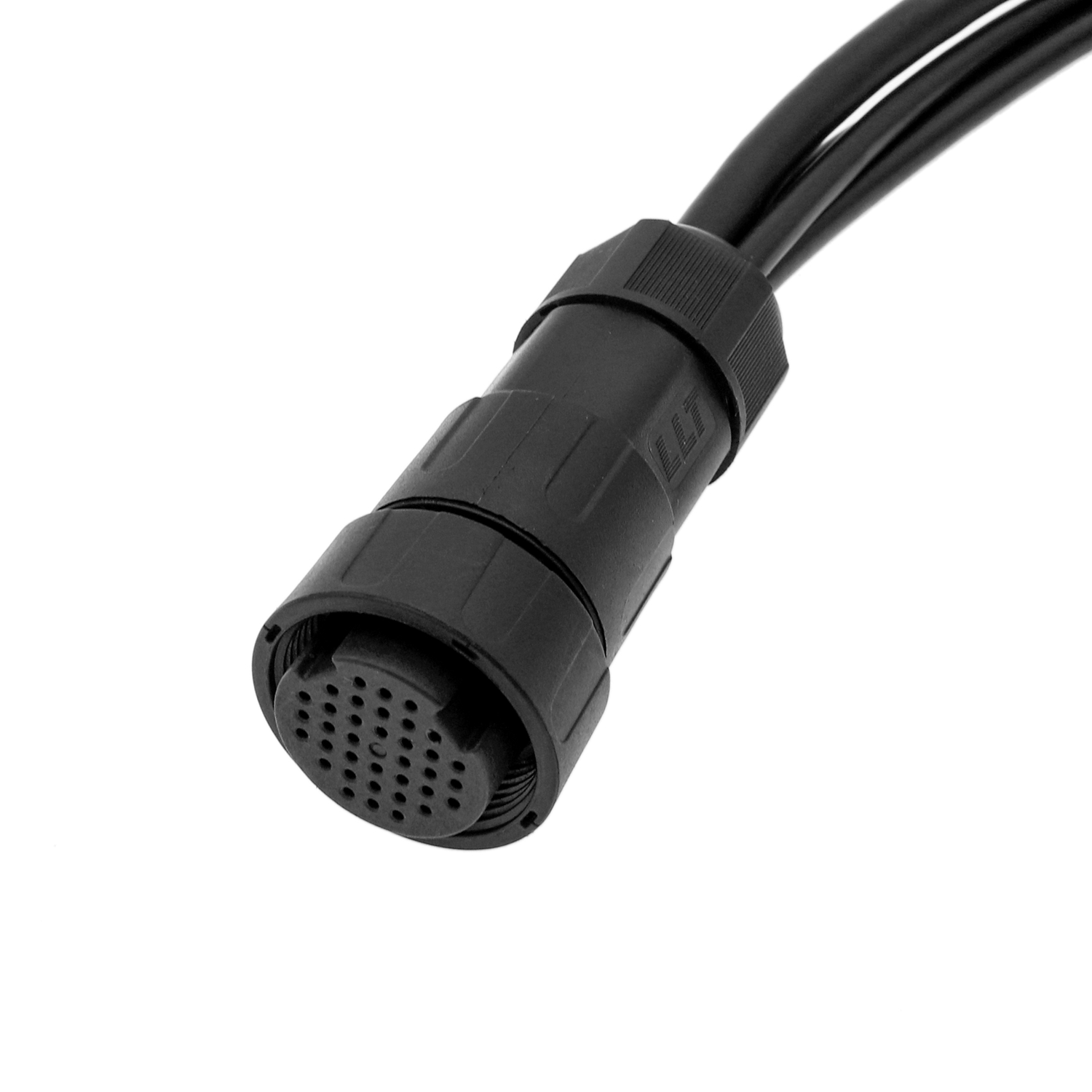 Hindi tinatagusan ng tubig M36 HDMI Plug Housing Automotive Wiring Harness