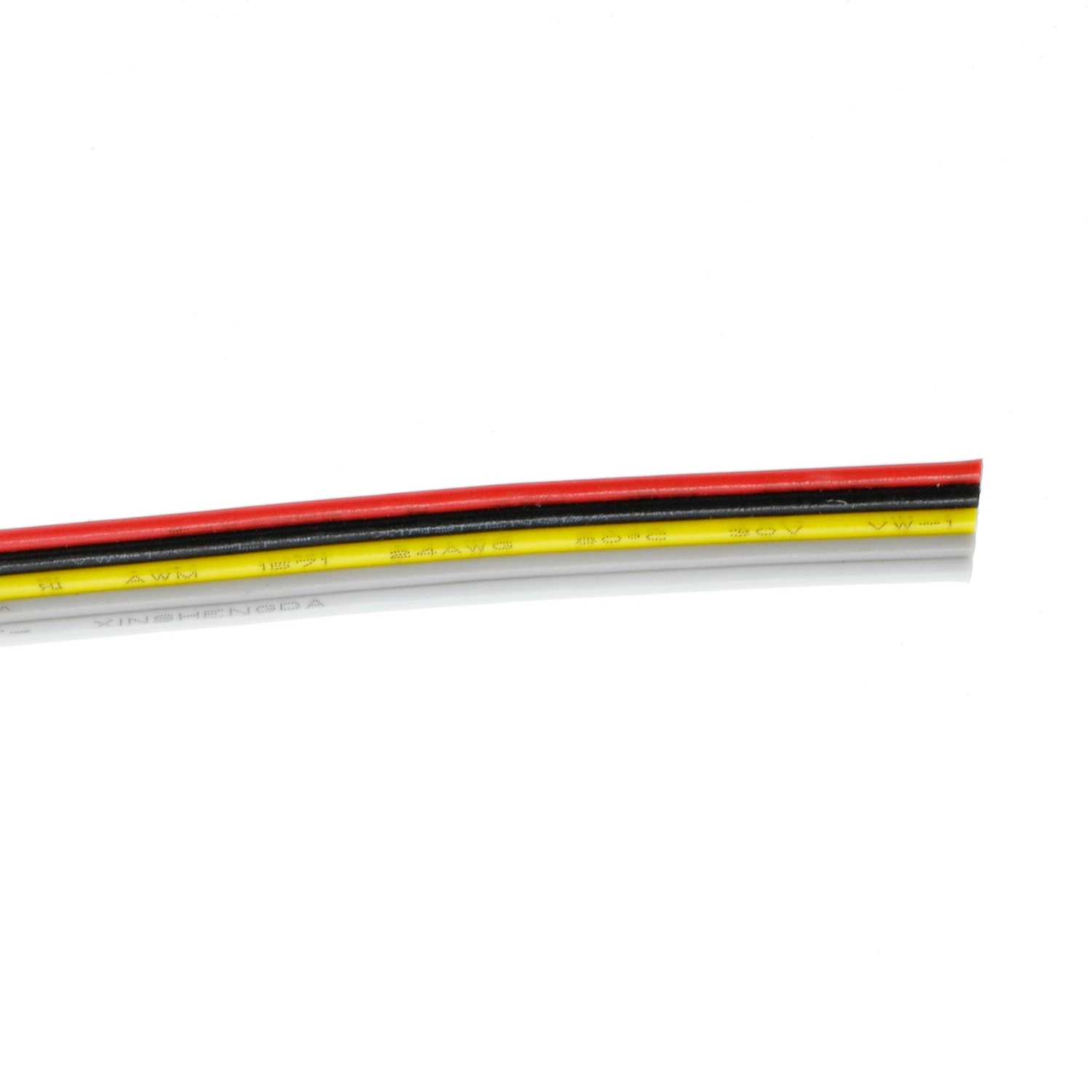 Flat Cable PVC OEM Ribbon Cable para sa Panloob na Kable ng Computer