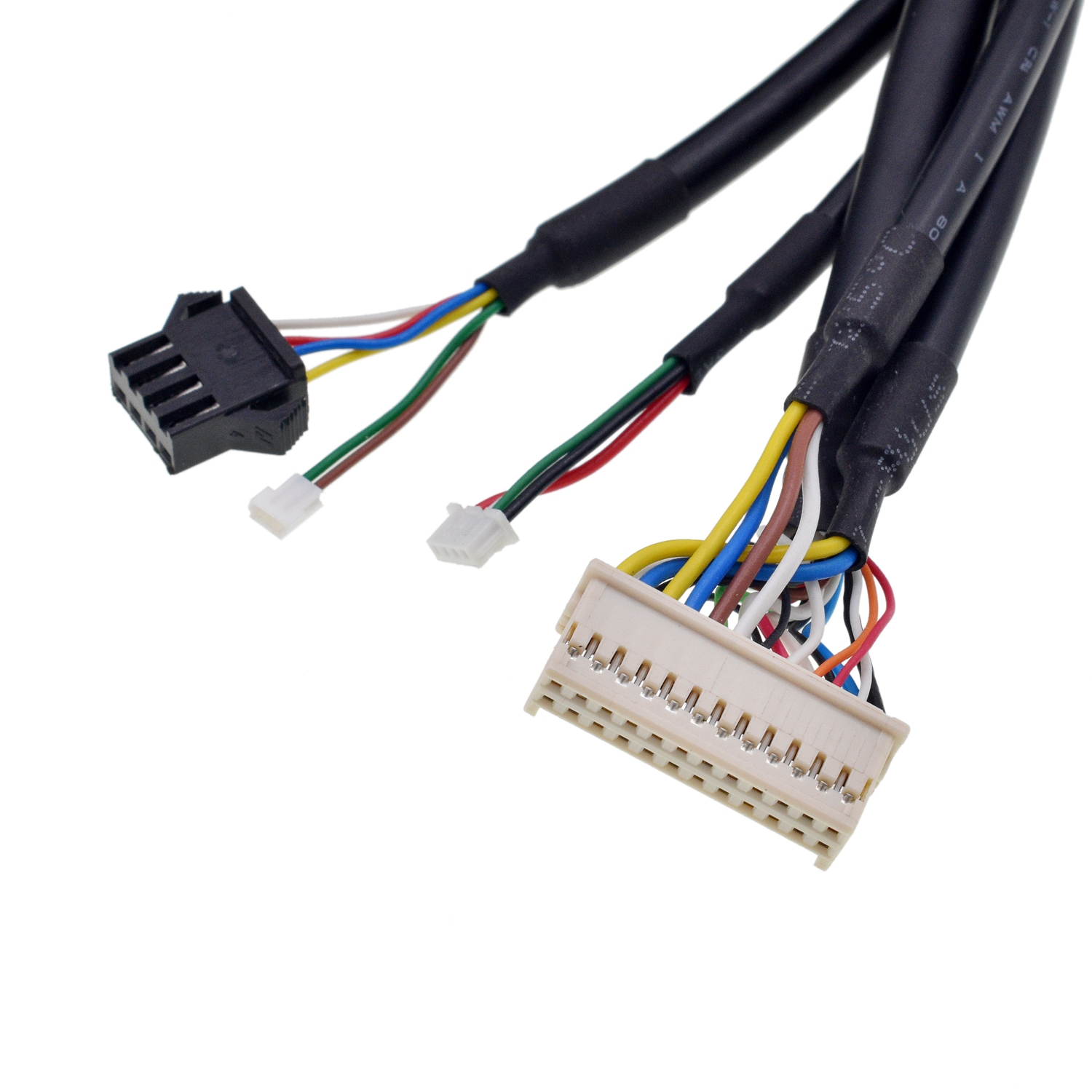 Hindi tinatagusan ng tubig M36 HDMI Plug Housing Automotive Wiring Harness 1