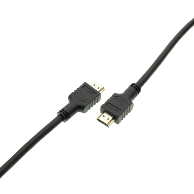 HDMI sa HDMI Gold Plated PVC Nylon Male Plug para sa Computer