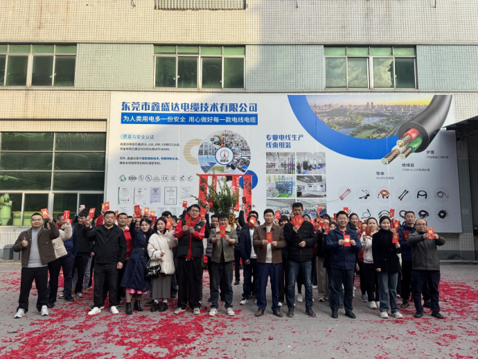 Ang XSD cable ay nagsisimula sa 2025 - isang taon ng paglago at tagumpay!