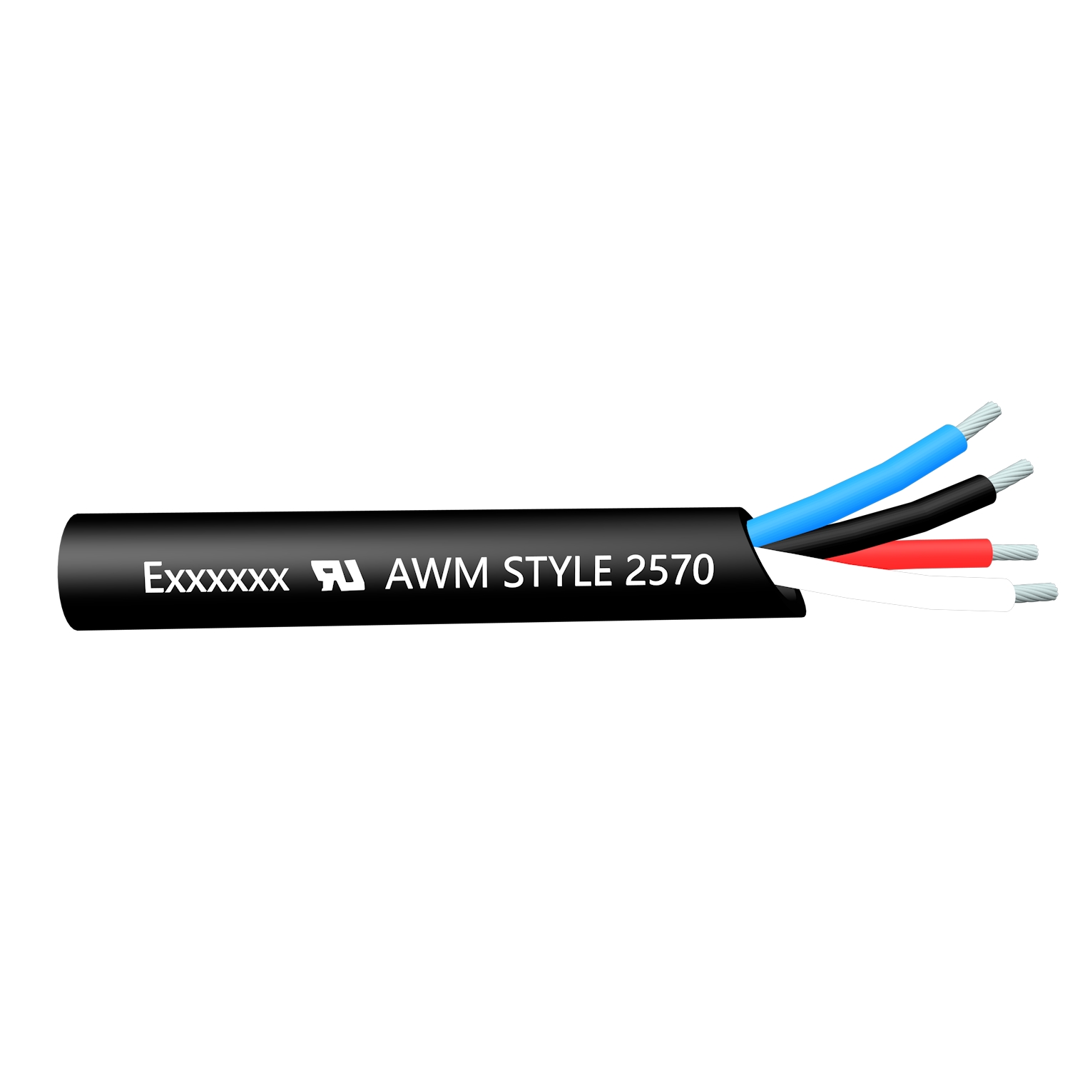 UL2570 Hook-up Wire Flame Resistant Power Delivery PVC Cable