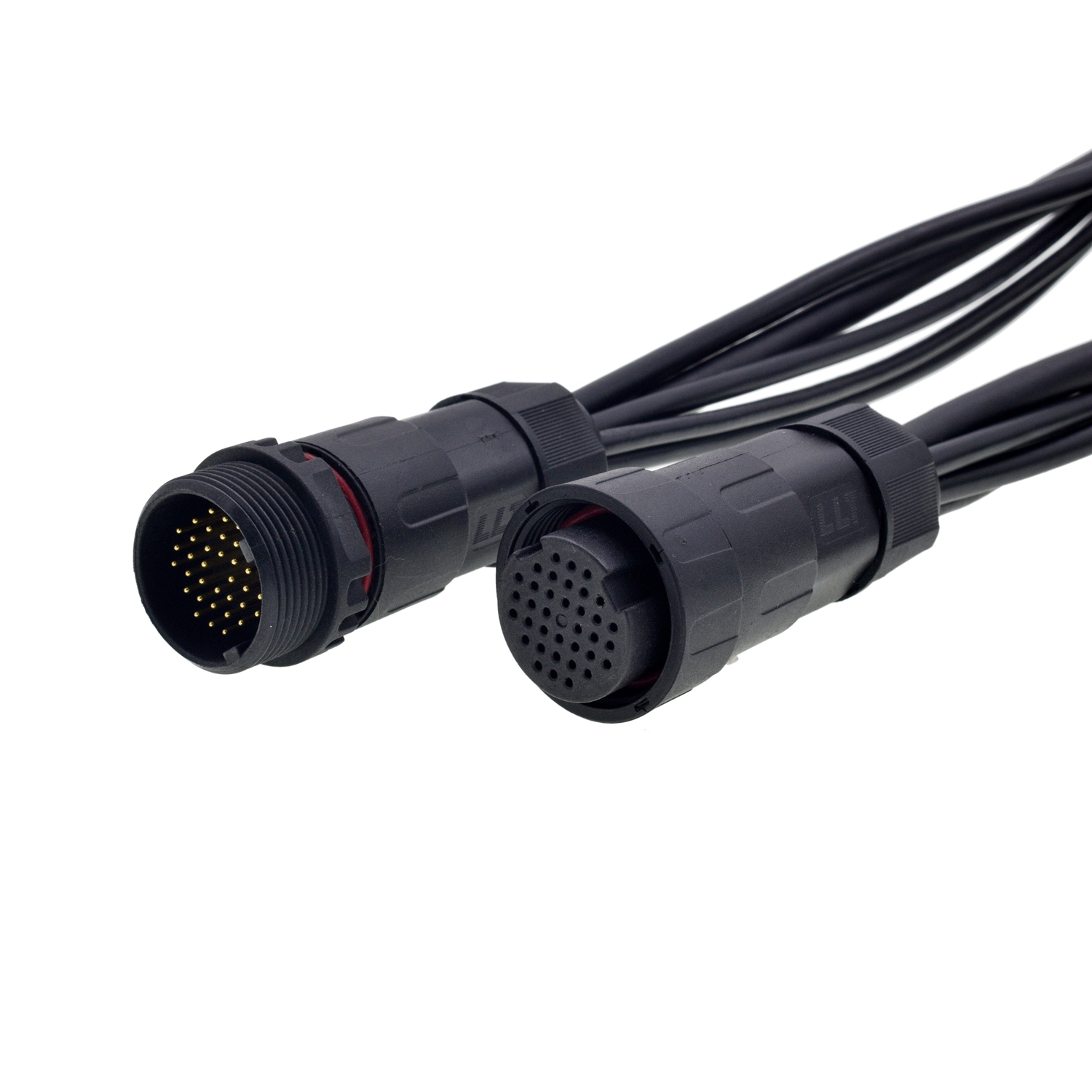 Hindi tinatagusan ng tubig M36 HDMI Plug Housing Automotive Wiring Harness 2