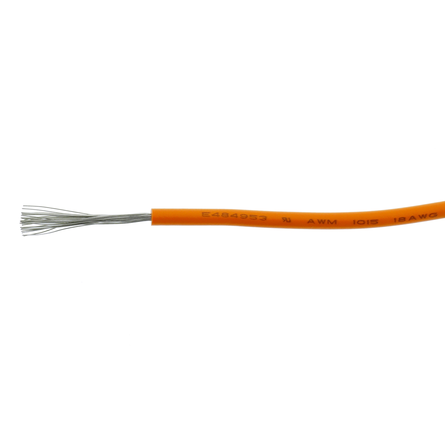 UL1015 18AWG Hookup Wire Flame Retardant UL AWM Wire