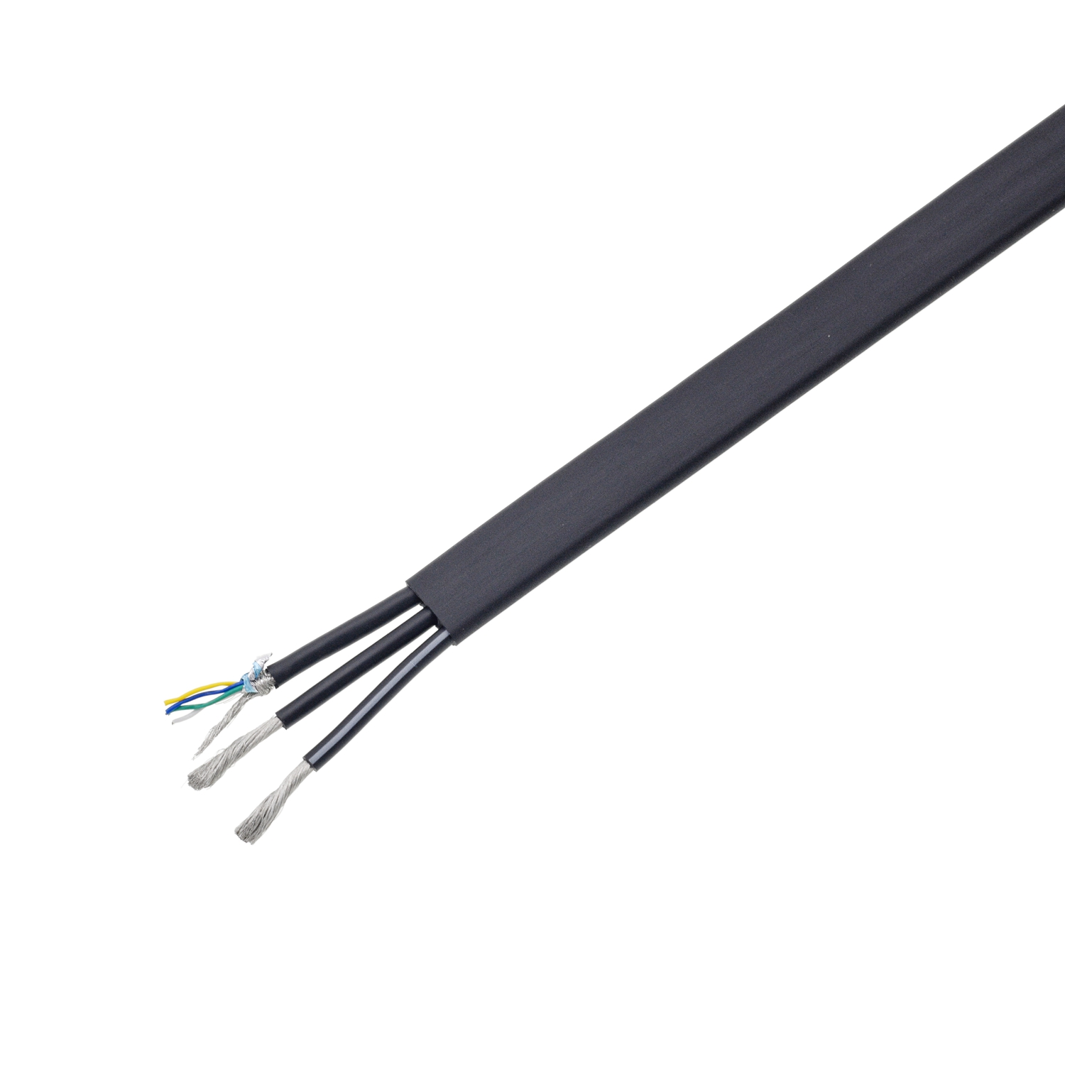 Robot Cable Super Flexible PVC Copper Wire Oil Resistance