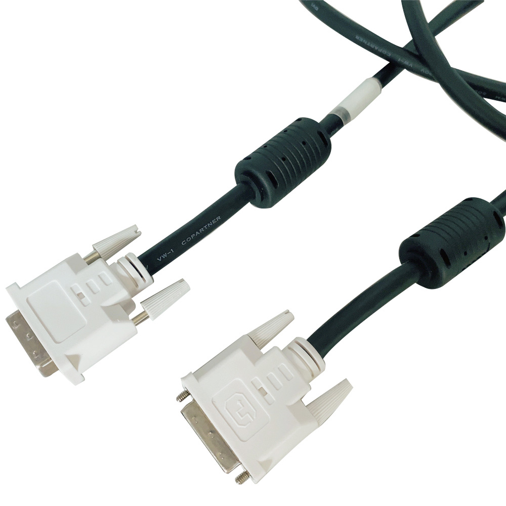 OEM DVI Lalaki sa Lalaki Plug Digital Computer Cable para sa Monitor 