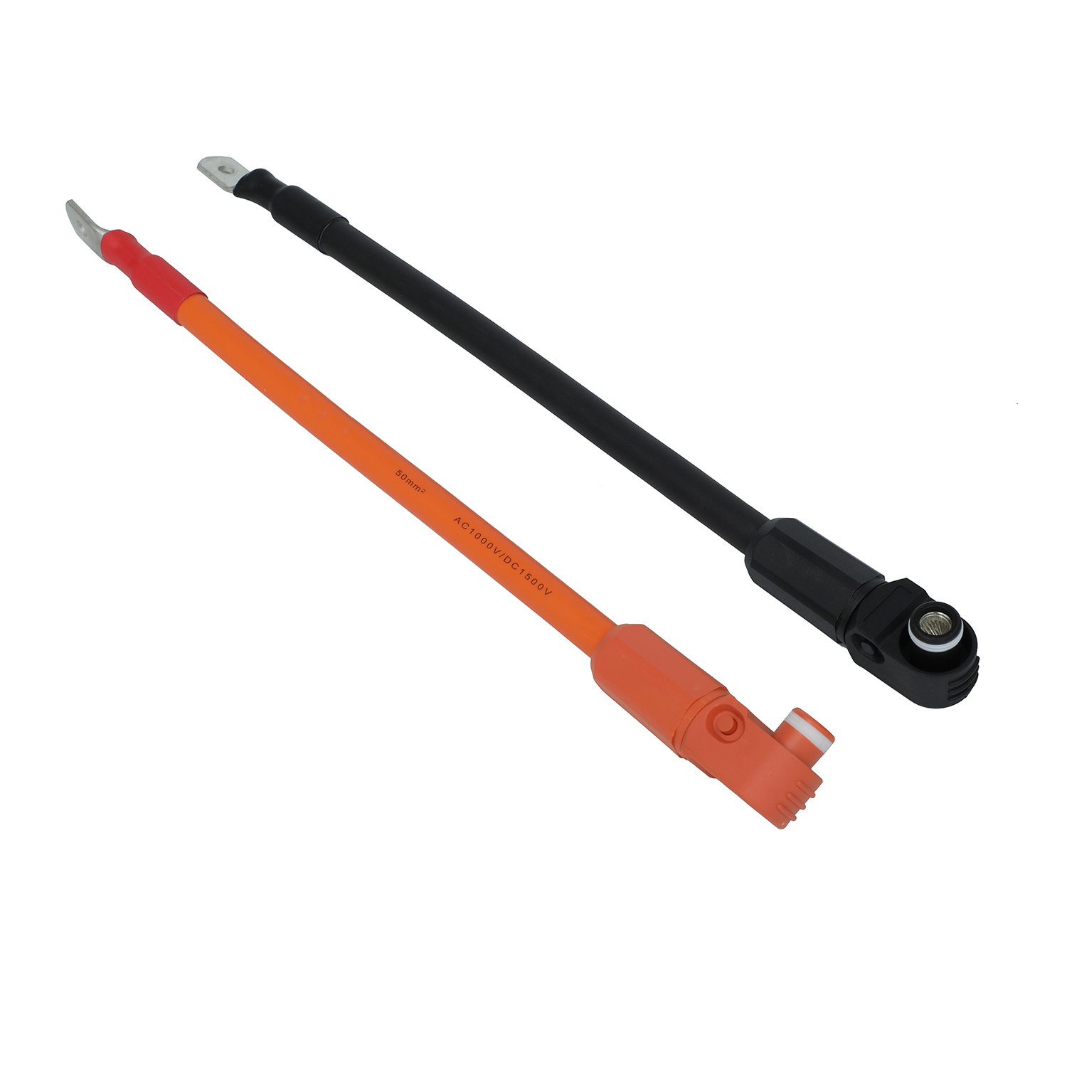 Koneksyon ng Pag -iimbak ng Enerhiya Cable 8mm 200a/300a Plug Socket