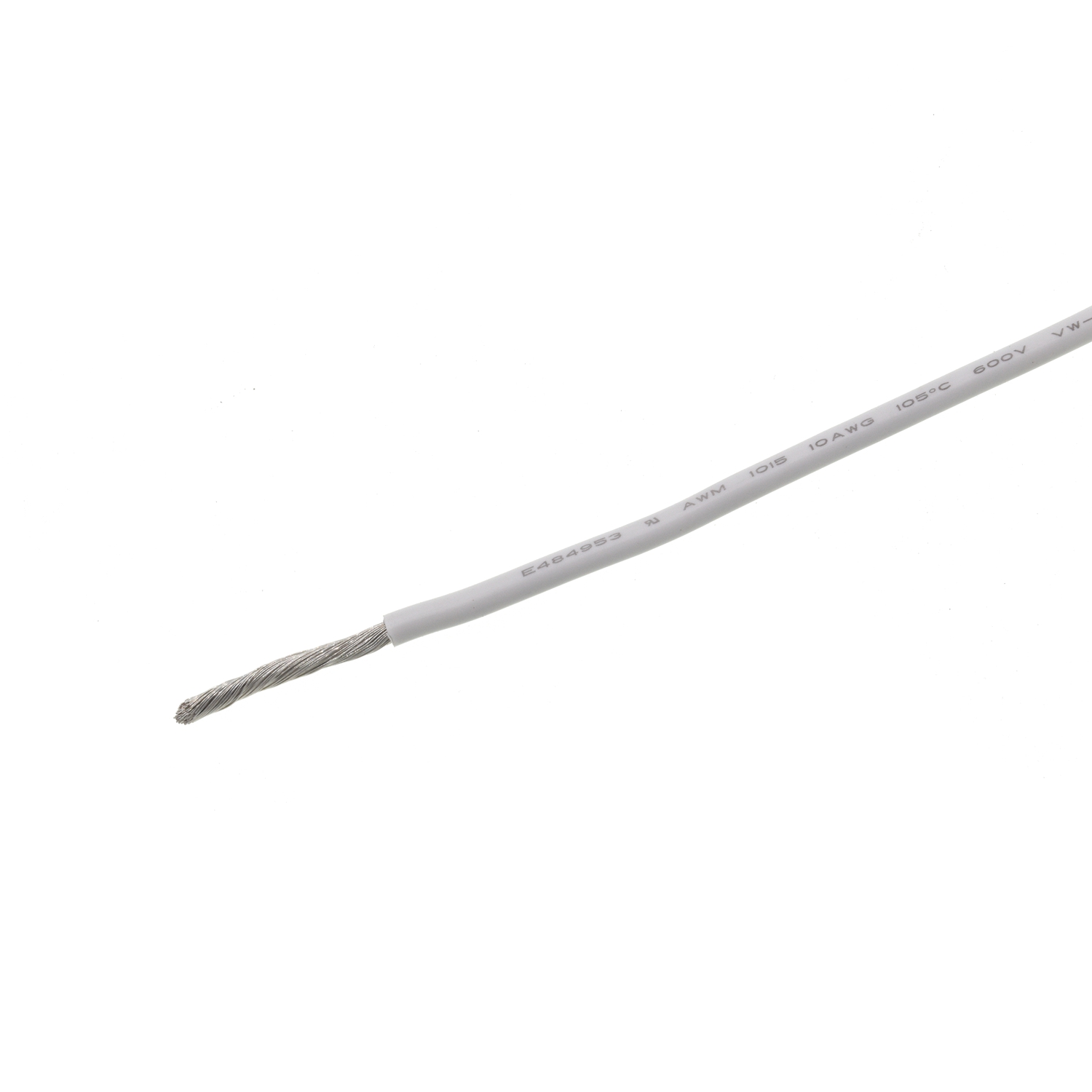 UL1015 PVC Single Conductor Hookup Wire para sa Gland Connector