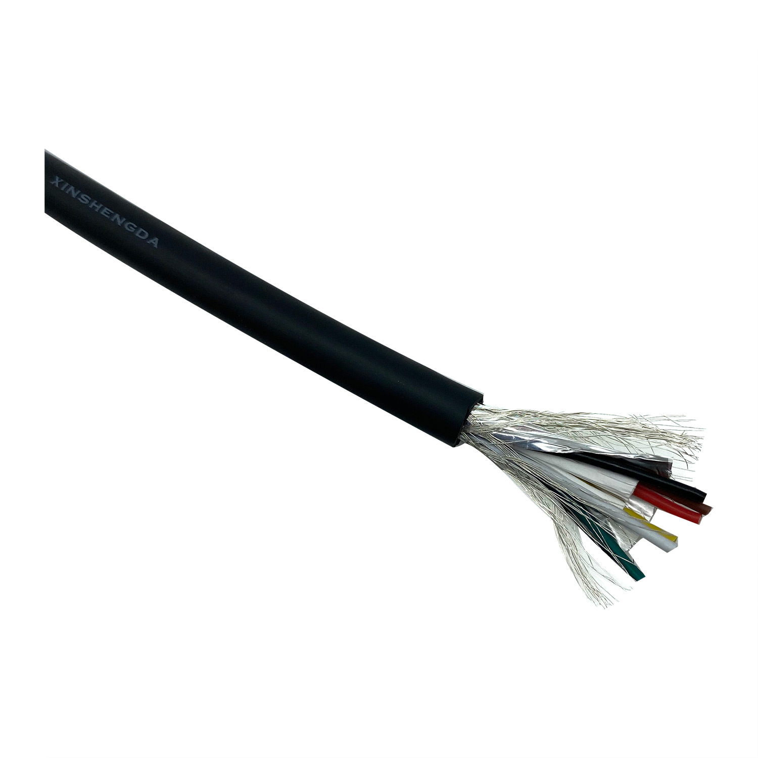 UL2517 Flame Resistant PVC Cable Braided Signal Power Cable