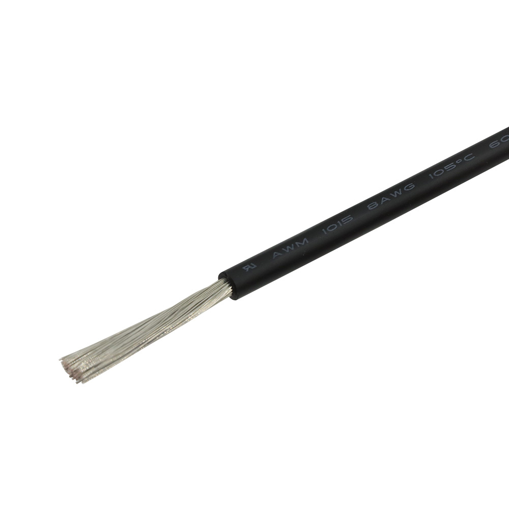 UL1015 6AWG Tinned Copper Red PVC para sa Wiring ng Appliance