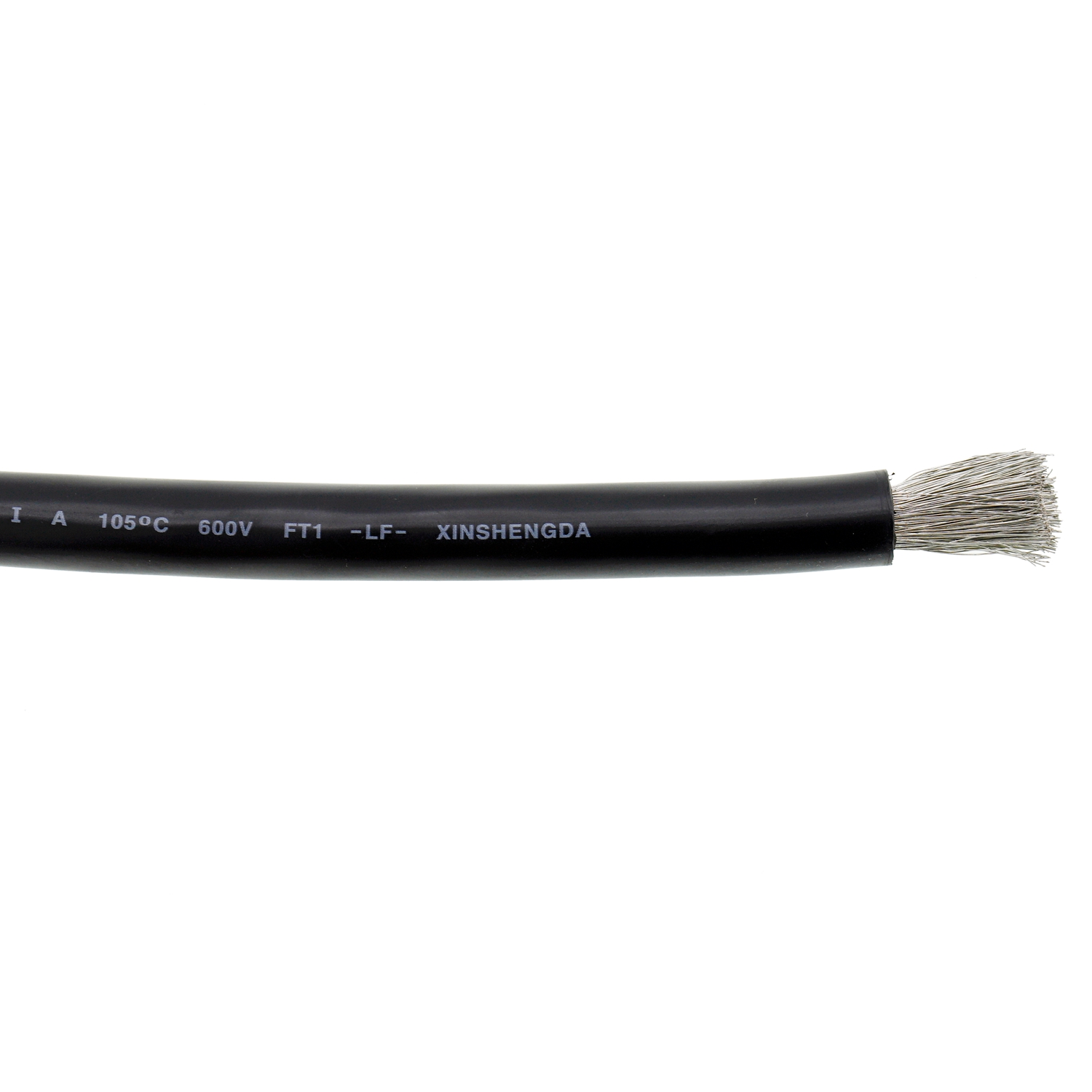 UL1015 105 ℃ 600V PVC 2AWG Maiiwan tayo Copper Flexible AWM Wire