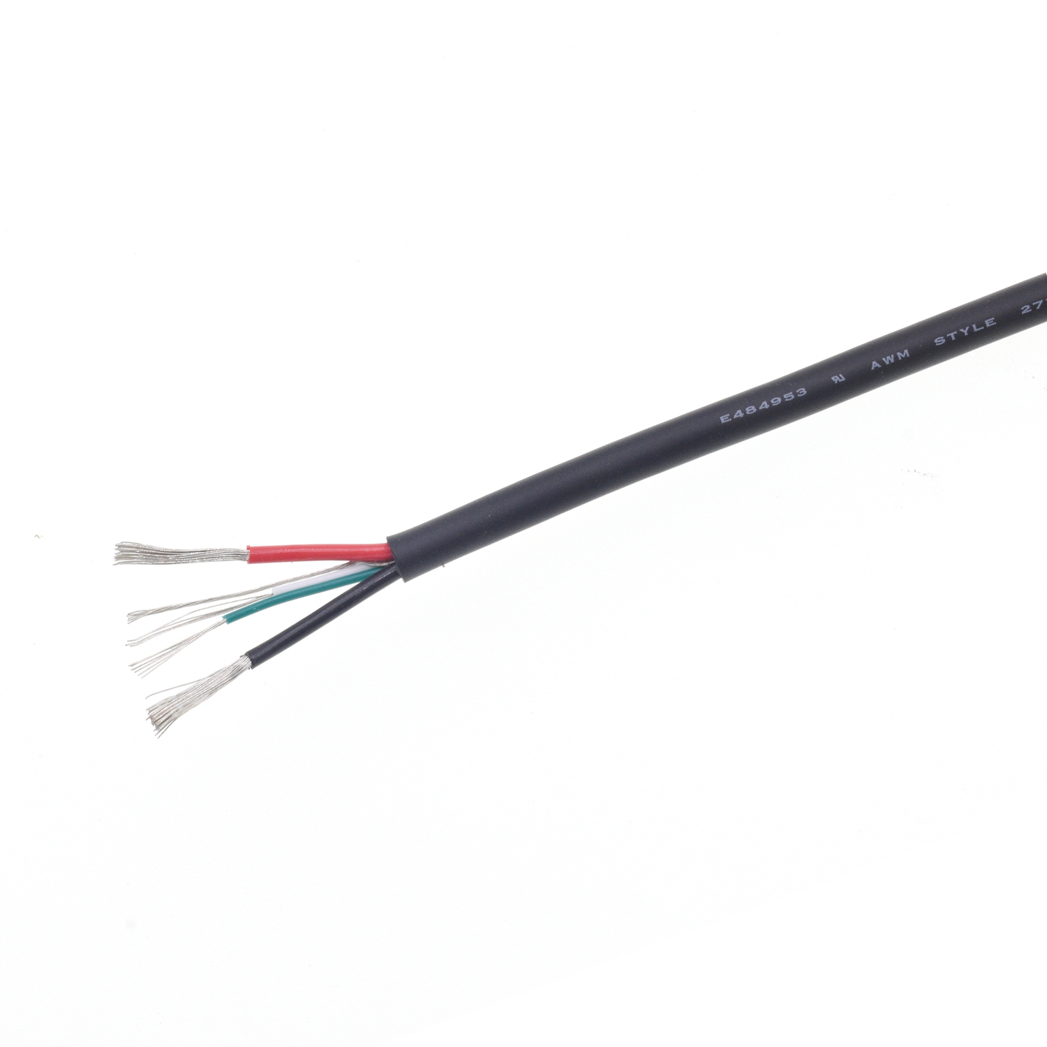 UL2725 PVC Shielded OEM Electric AWM Cable para sa USB Cable