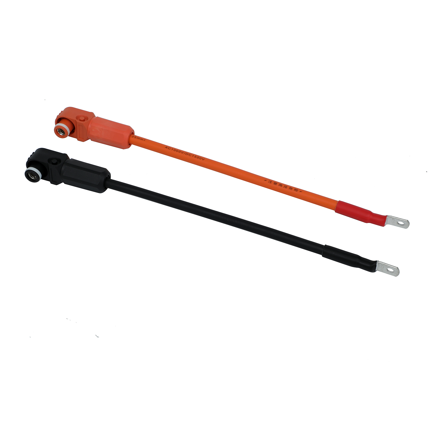 Koneksyon ng Pag -iimbak ng Enerhiya Cable 8mm 200a/300a Plug Socket