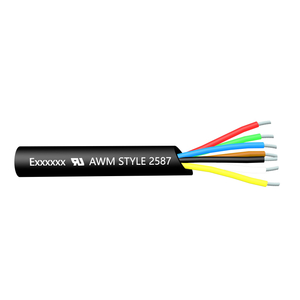 UL2587 PVC Cable 20/22/24/26AWG Core Wire 90℃ 600V VW-1 FT1