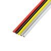 PVC Flat Ribbon Cable Customized UL1571 24AWG 5Core Lighting