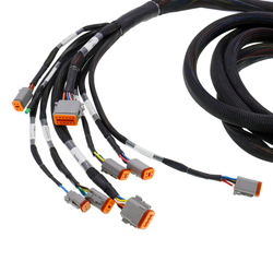 Waterproof Connector PVC Trailer Automotive Wiring Harness.JPG