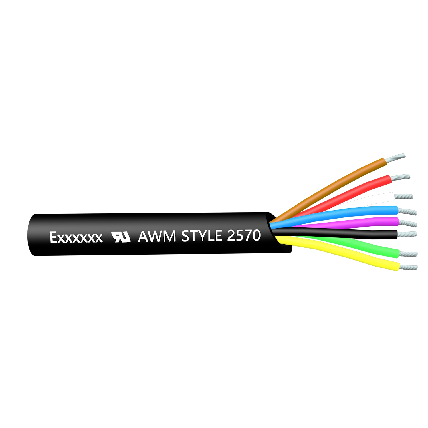 UL AWM 2570 600V Multi Cores Cable para sa Wiring ng Appliance