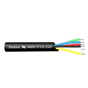 High Flexible UL2587 PVC Cable para sa Industrial Wiring Harness
