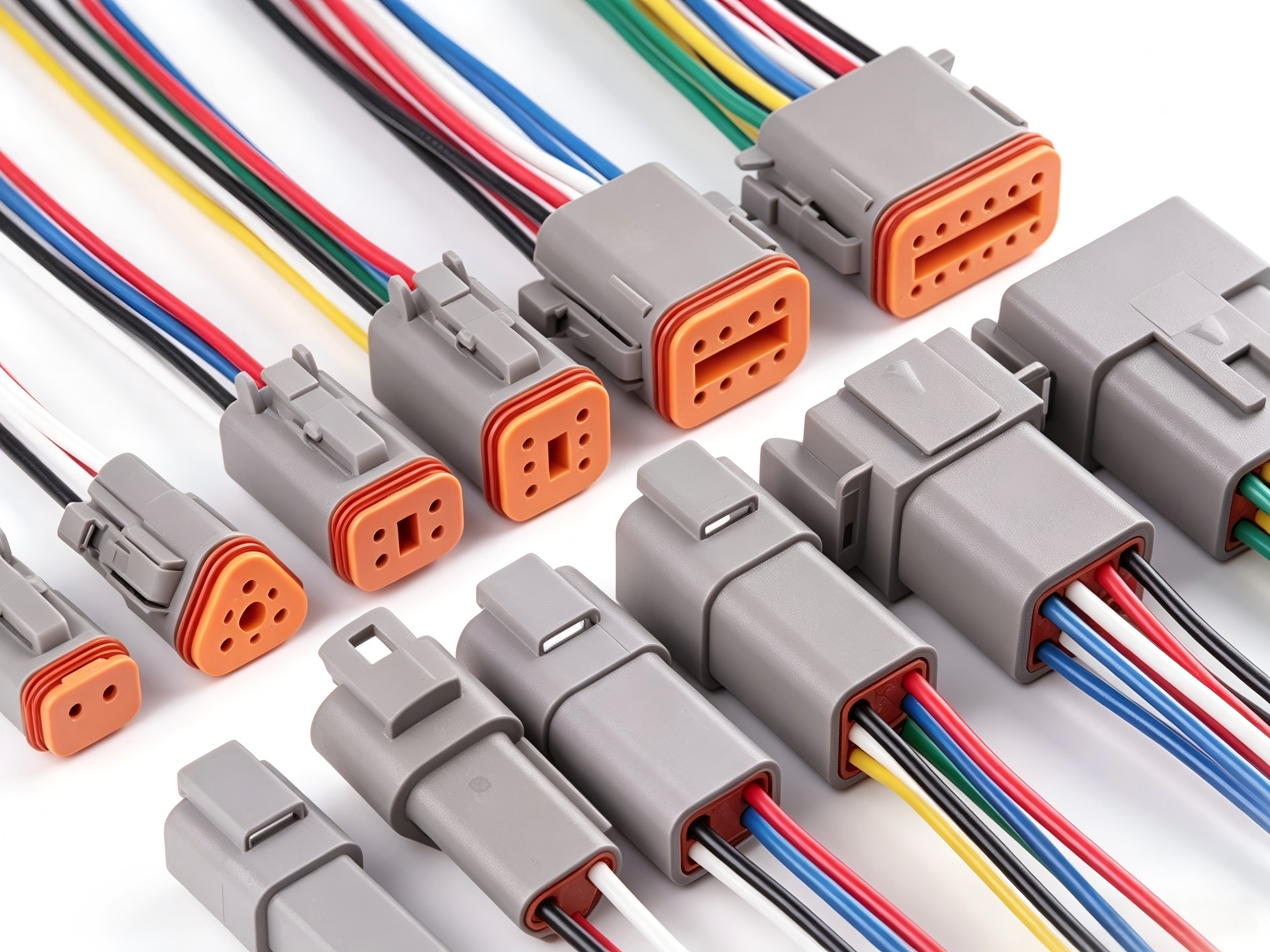 Mga Uri ng Konektor na Ginagamit sa Mga Wire Harness: Ang Kumpletong Gabay
