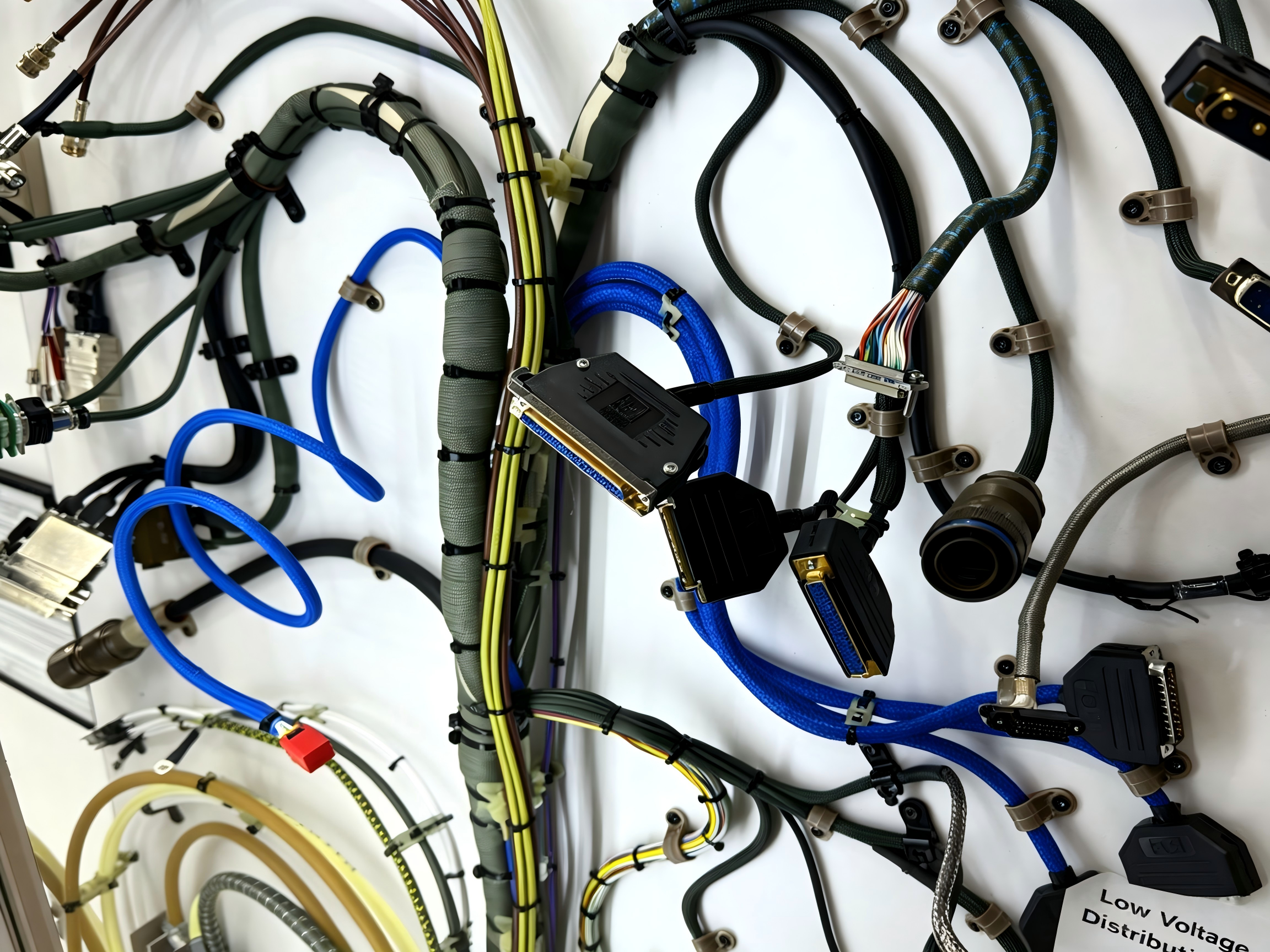 Aerospace Wire Harness Application