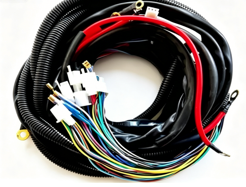 Mga EV Wire Harness: Mga Kinakailangan at Hamon sa Makabagong Mga Sasakyang De-kuryente