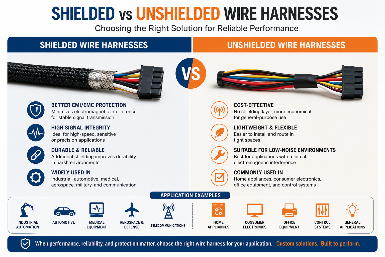 Shielded vs. Unshielded Wire Harness: Alin ang Tama para sa Iyong Application?